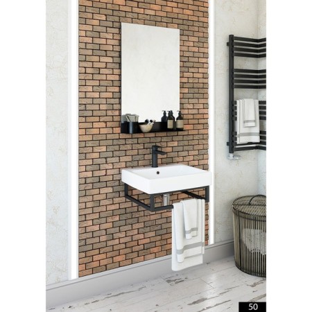 Sanflor mirror "Tyler Otto 50", 50x12x79 cm