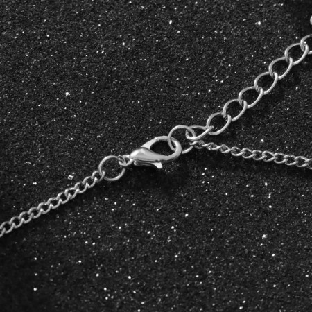 Crimee Crokodye Pigolus, color in silver, 44 cm-1