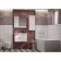 Aquaton Aston Wardrobe, 70 cm, white color