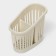 Tining instruments stand 2 sectional, color white rattan