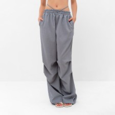 Cargo trousers Women's Mist Summer Time, Gray, p. S (42-44)