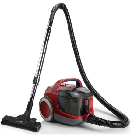 Vacuum cleaner Gorenje VC1901Gacrcy, 1900 watts, 2.2 l, 1 nozzle, cord 7 m, red