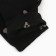 Women's socks, black color, size 36-38