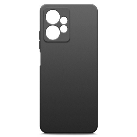 Borasco mature case for Xiaomi Redmi Note 12 4G, black