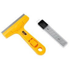 Deli DL4723 98392 scraper, blade 18 x 0.5 mm, 145 mm