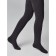 Children's tights with drawings CONTE KIDS Sof-Tiki, height 128-134 cm, dark gray color