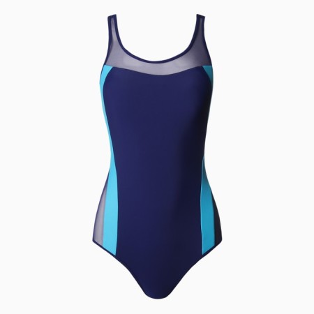 Women's swimsuit, blue color, size 42 (38)-7
