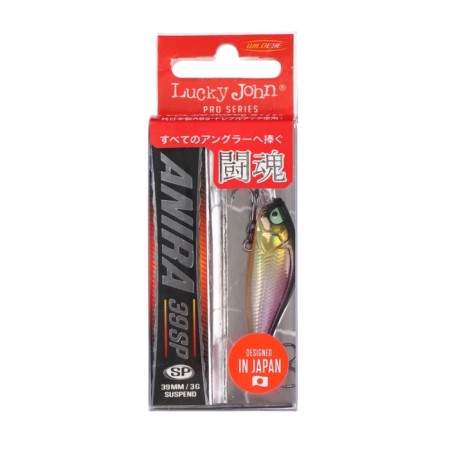 Floating wobbler LJ Pro Series Anira LBF, 3.9 cm, color 103-2