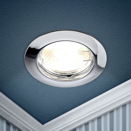 Lamp built -in era KL1, IP20, 50W, 75 mm, white/white color-1