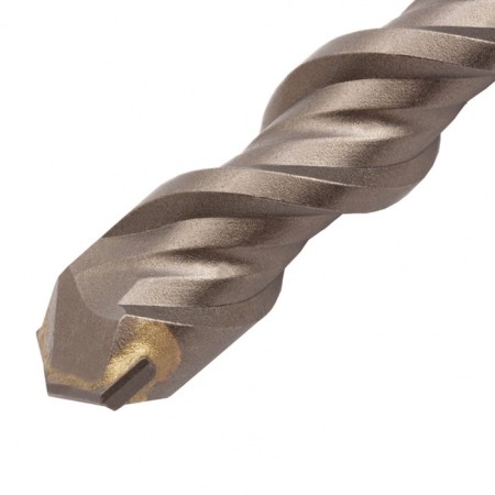 Denzel 705043, double spiral, Cobalt W-Tip, SDS Plus, 18 x 260 mm.-2