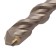 Denzel 705043, double spiral, Cobalt W-Tip, SDS Plus, 18 x 260 mm.