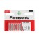 Salt battery Panasonic Zinc Carbon, AAA, R03-10BL, 1.5V, blister, 10 pcs.