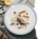 ARYA Home Stoneware, D = 20.8 cm, 4 pcs, Blue color.