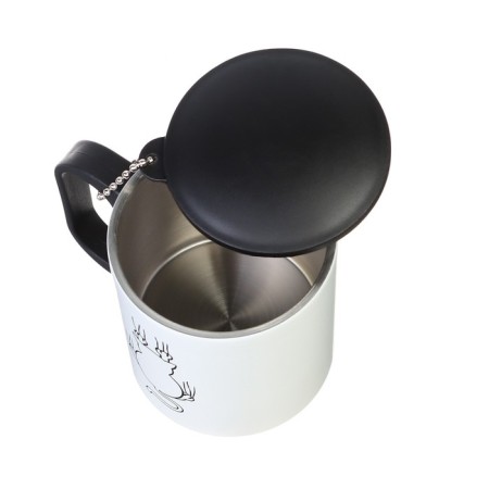 Thermal circle, 180 ml, tourism "cat", retains heat 2 hours-3