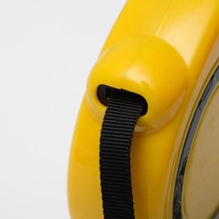 Ergonomic roulette, 3 m, up to 11.5 kg, yellow-2