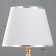 ENES table lamp E27 40W chrome 25x25x43 cm Risalux