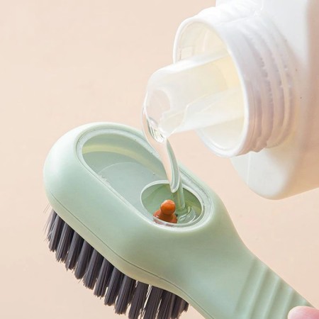Brush for cleaning the interior with a dispenser-3