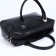 Olivi-sakvoyzh bag on lightning, a long belt, black color