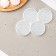 Silicone form "best mom", cell d = 6 cm, the color is transparent