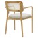 Barney chair, 555 × 570 × 800 mm, color natural wood