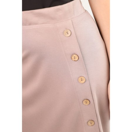 Female suit, size 54, beige color-7