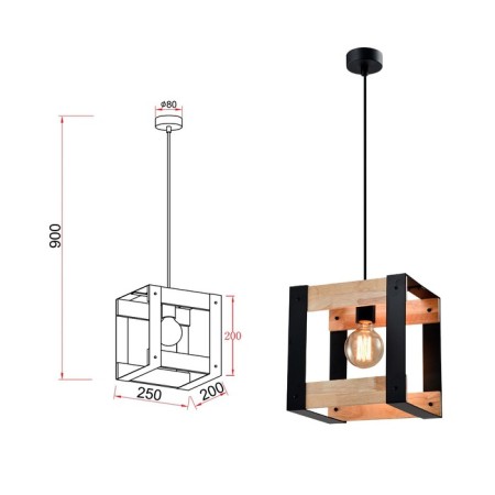 Lamp EVE 5144-201 1he27 40W-3