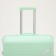 Big suitcase 28 ", lightning department, code castle, 4 wheels, mint color