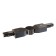 Connector Warden hinge for the Technical tra001cs-11b, 19x2x3.5 cm, black color, black