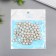 Beads for creativity plastic "Marble. Bezh" d = 0.8 cm set 20 g