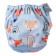 Panties-scammer, reusable, carbon-bamboo fabric, “chanterelles”, from 0-12 months.