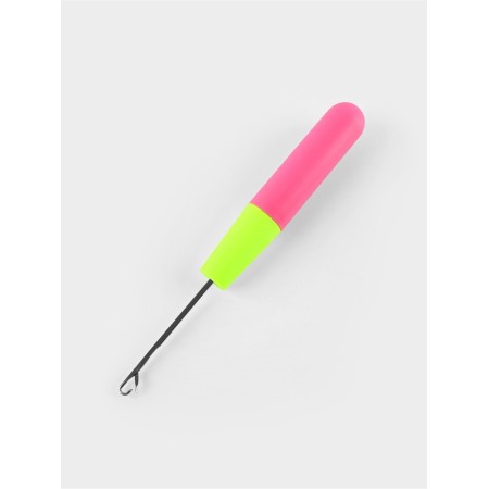 Needle for raising loops 3mm*15.5cm (FAS 3 pcs price per pcs) pink-yellow au-1