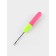 Needle for raising loops 3mm*15.5cm (FAS 3 pcs price per pcs) pink-yellow au