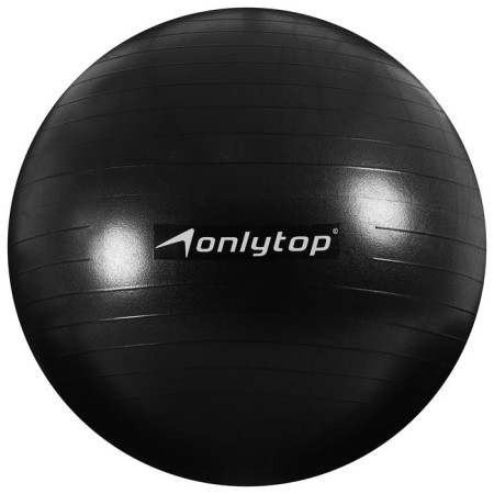 Fitball Onlitop, D = 65 cm, 900 g, anti -wings, black color-2