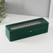The casket to the leatherette to the clock 6 