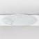 Set of table share “marble”, 7 objects: plate d = 30 cm - 1 pc, d = 21.5 cm - 6 pcs, white color