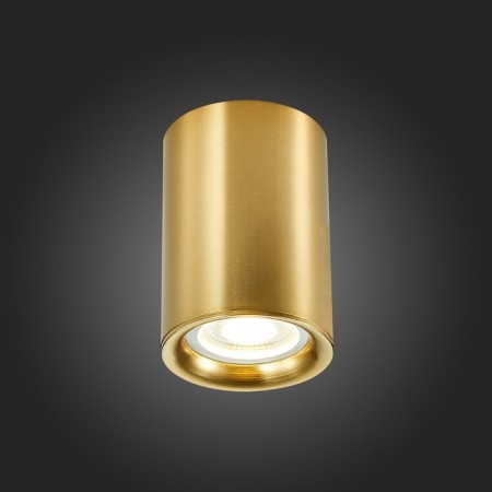 Ceiling lamp ST LUCE. ST114.207.01. 1x50 W, GU10, 6.5x6.5x9.3 cm, golden color-2