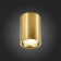 Ceiling lamp ST LUCE. ST114.207.01. 1x50 W, GU10, 6.5x6.5x9.3 cm, golden color