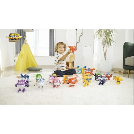 Super Wings Robot transformer "Super Jett"-6