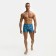 Male swimming trunks, green/blue color, size 48