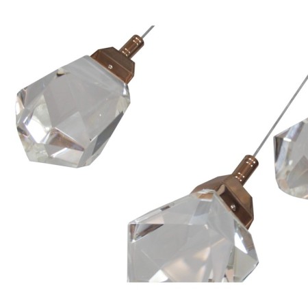 Suspension "Jela", size 40x200 cm, 25W, LED, 3000k-1