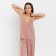 Female set (T -shirt, trousers) KAFTAN "SILK" p. 48, powder