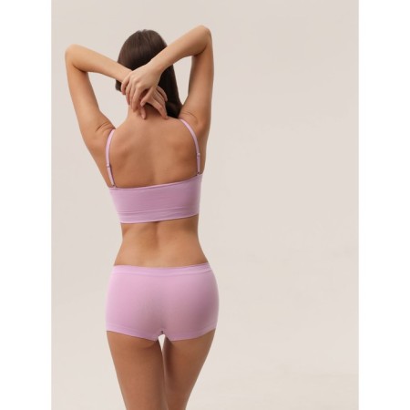 Women's shorts with low waist Mirey Shorts, size 48-50, color Lilac-1