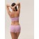 Women's shorts with low waist Mirey Shorts, size 48-50, color Lilac