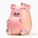 Pigger "Pig with the Crown" Pink-Serlicer, 17cm