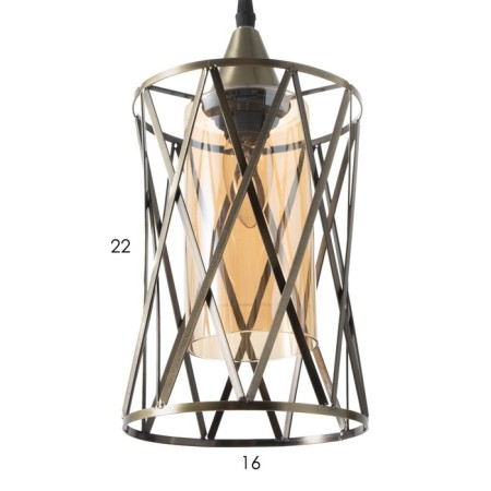 Lamp Bayerlux 2087/1br E27 40W bronze 14x14x100 cm-5