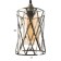 Lamp Bayerlux 2087/1br E27 40W bronze 14x14x100 cm