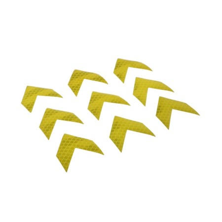 The refinery "Strelka" 4.5 × 4 cm, light green, set 10 pcs-1