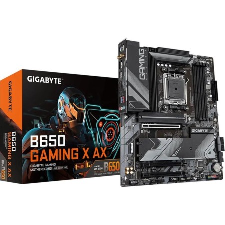 Motherboard Gigabyte B650 Gaming X Ax Socketam5 AMD B650 4XDDR5 ATX AC`97 8ch (7.1) 2. 107350-6
