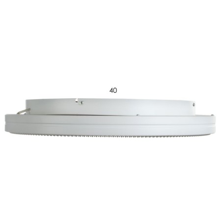 Jus lamp "LED 130W White 52x52x8 cm-5