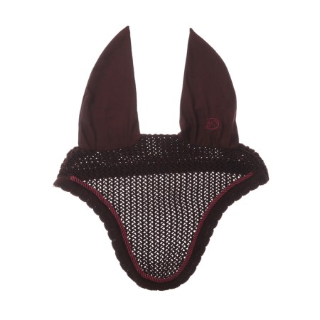 Horse ears, brown with edging-1